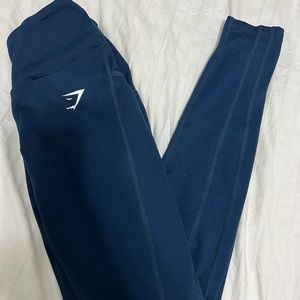 Gymshark blue leggings